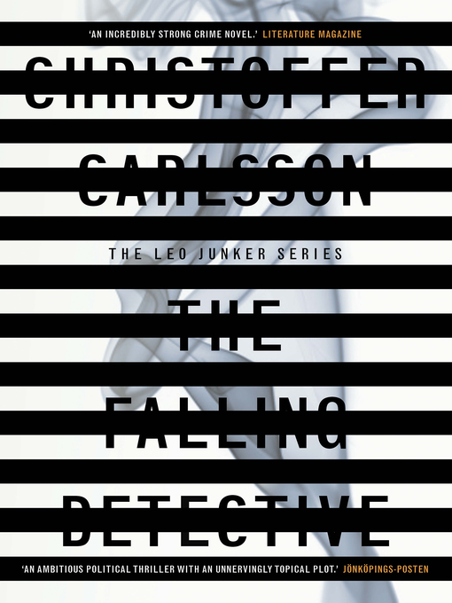 Cover image for The Falling Detective